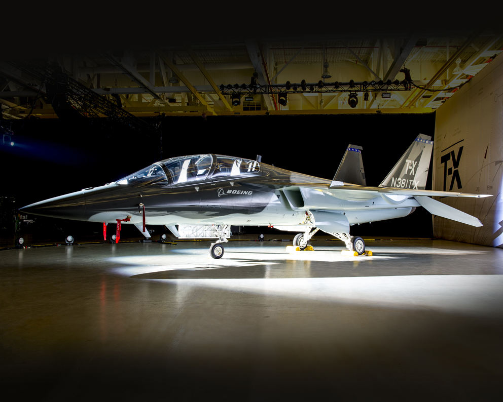 Boeing révèle sa version du T-X