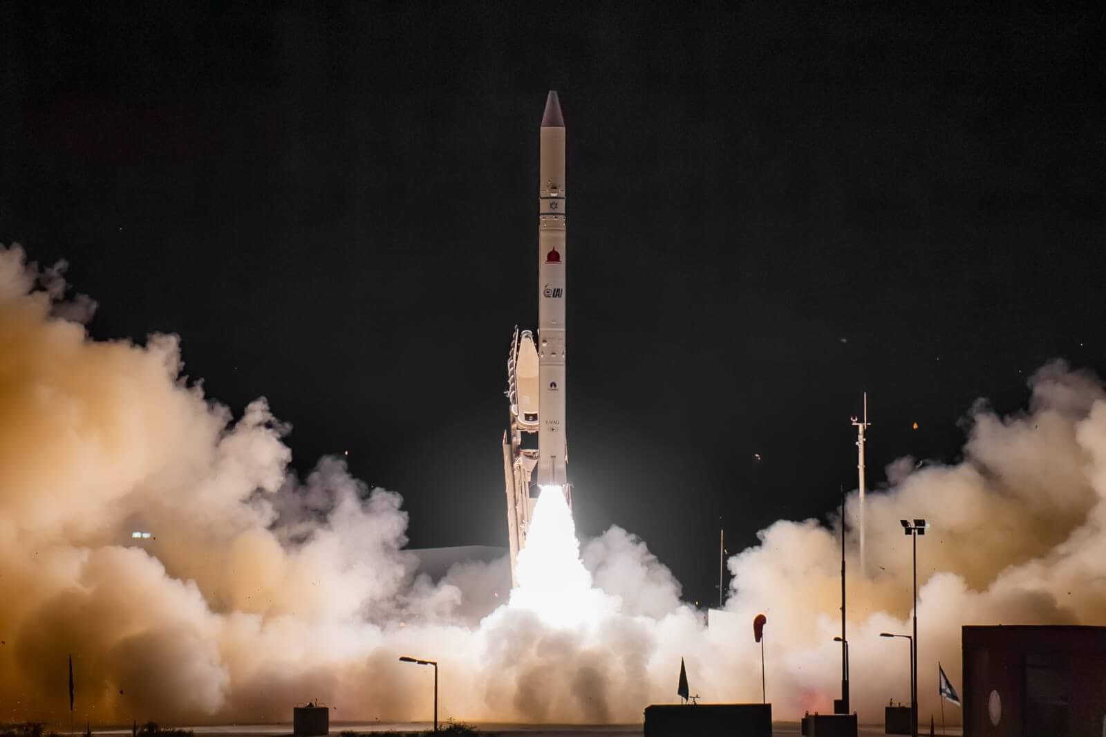 Israël a lancé son treizième satellite Ofeq