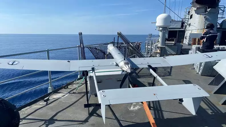 15 mini-drones aériens embarqués SMDM de plus pour la Marine nationale