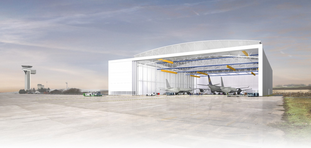 Extension majeure pour l'aéroport Marcel Dassault