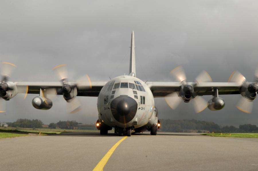 Belgique : immobilisation des C-130
