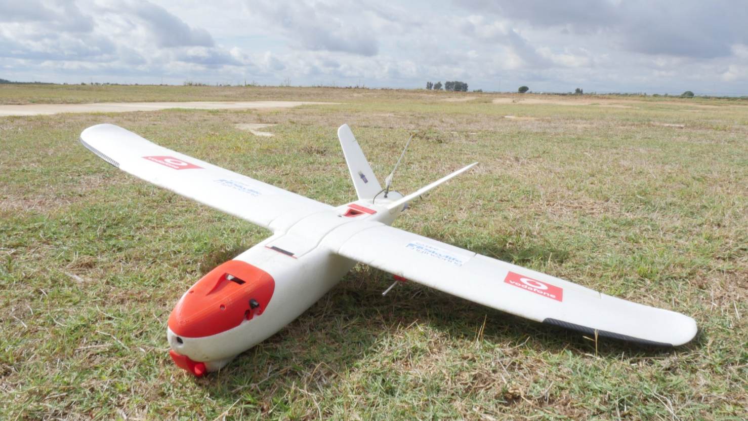 Vodafone lance des essais de traçabilité de drones