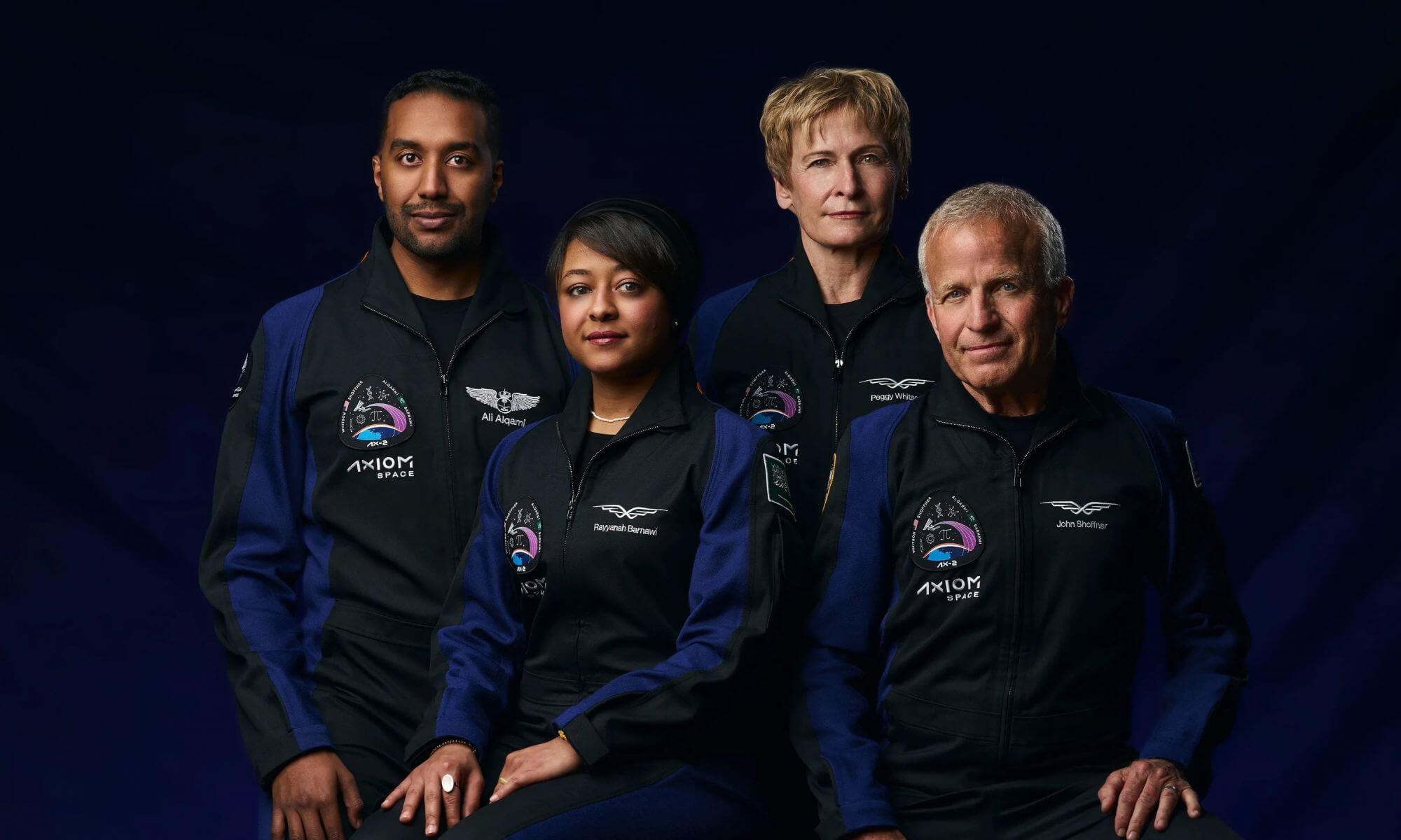 Un nouvel équipage 100 % privé à bord la Station spatiale internationale