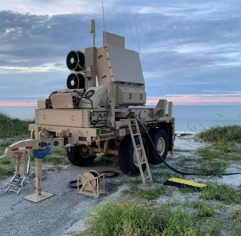 L'armée américaine met à l'épreuve son radar dernier cri, le Sentinel A4