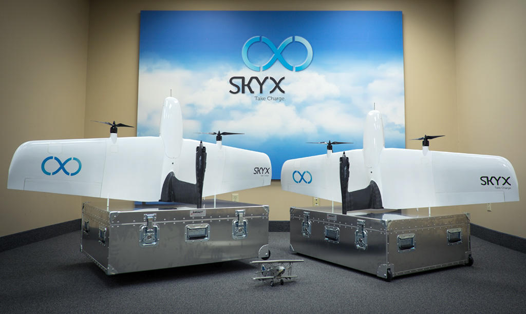 La start-up SkyX entend faciliter l'inspection