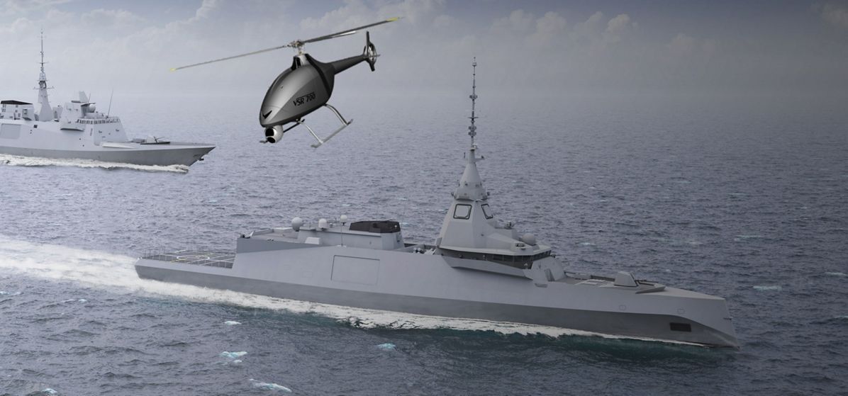 Un drone de transport lourd pour la Royal Navy