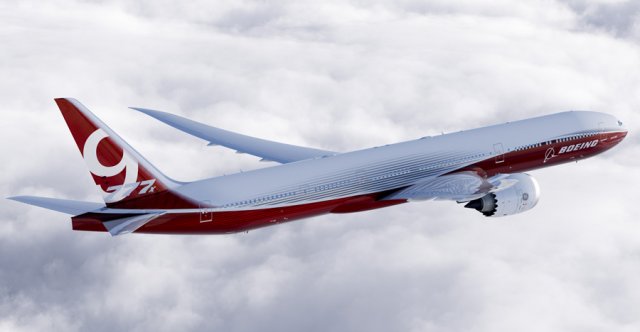 Bourget 2015 : le Golfe continue de tirer le Boeing 777X