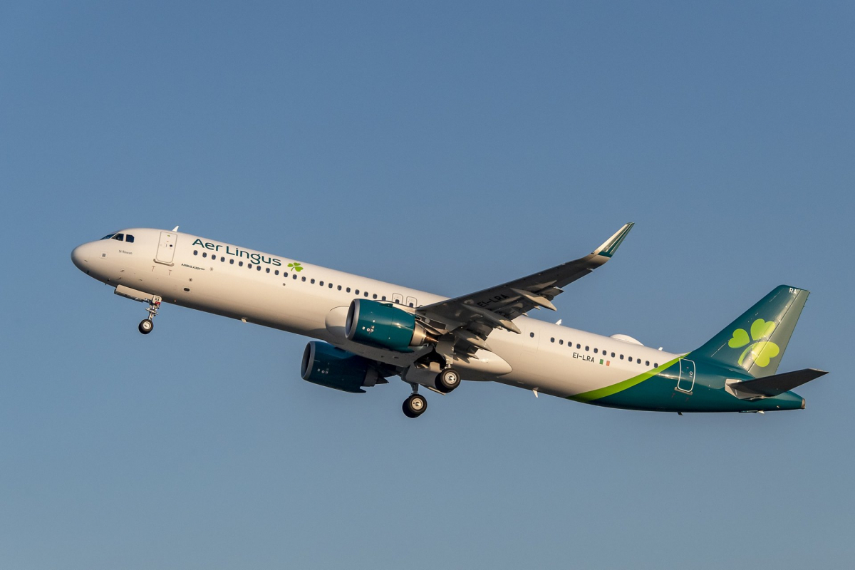 Aer Lingus mise plus que jamais sur l'Airbus A321LR