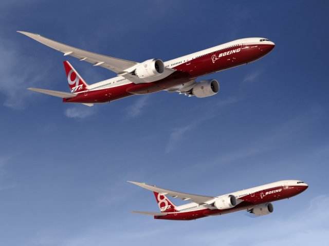 Farnborough 2014 : 220 Boeing 777X à confirmer