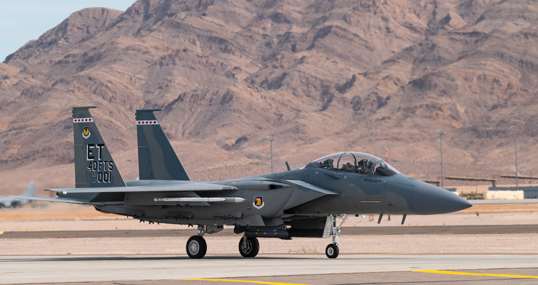 Boeing F-15EX Eagle II : le gagnant de la motorisation est GE