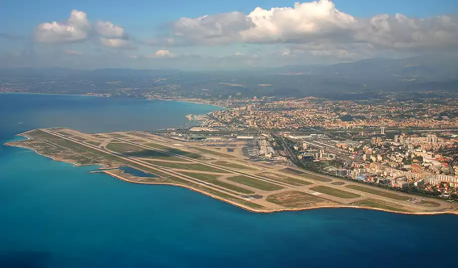 Le trafic de l'aéroport de Nice-Côte d'Azur au niveau de celui de 2019 en juillet et août