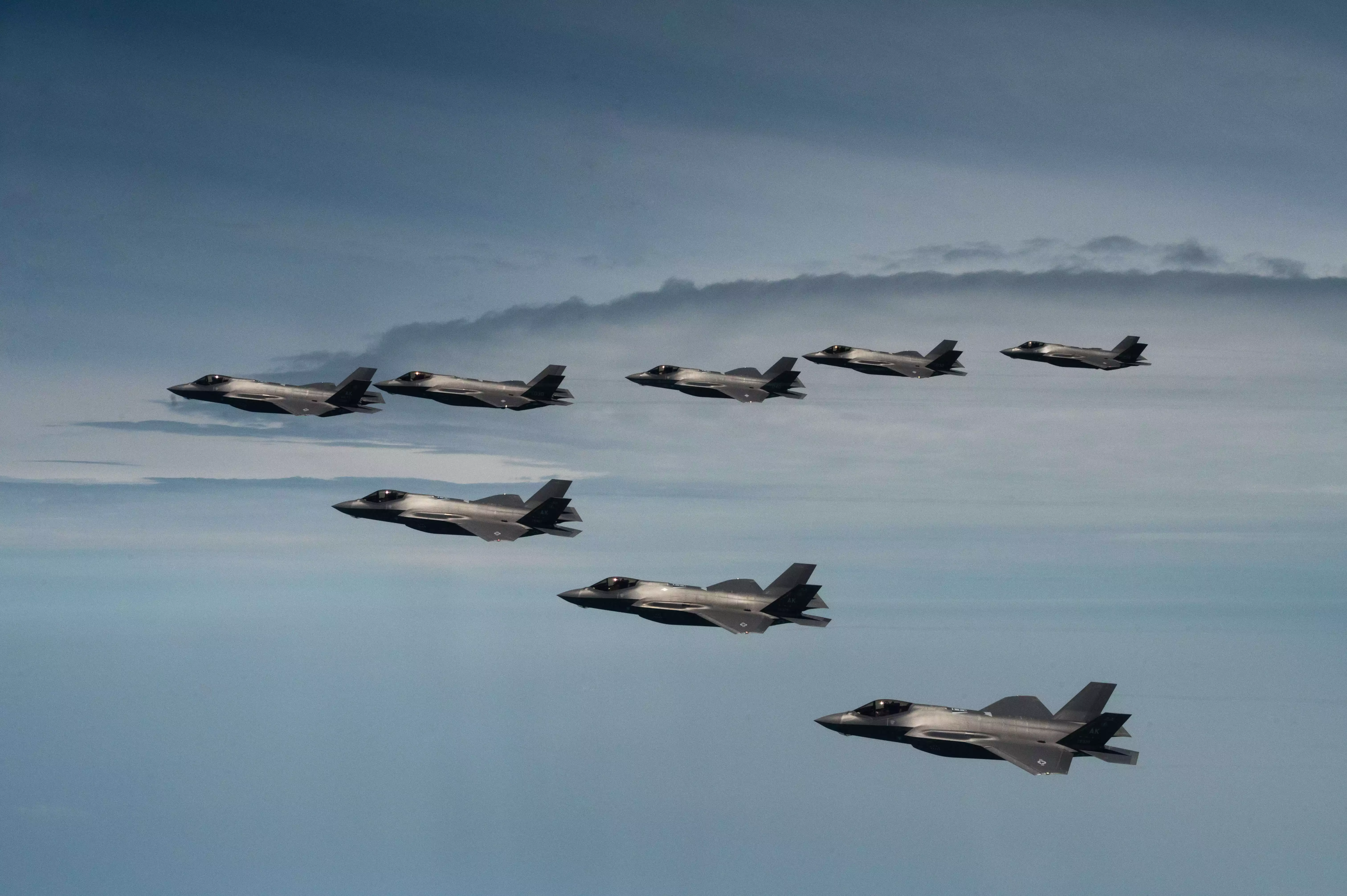 De nouveaux F-35 et des missiles SM-6 pour la Corée du Sud