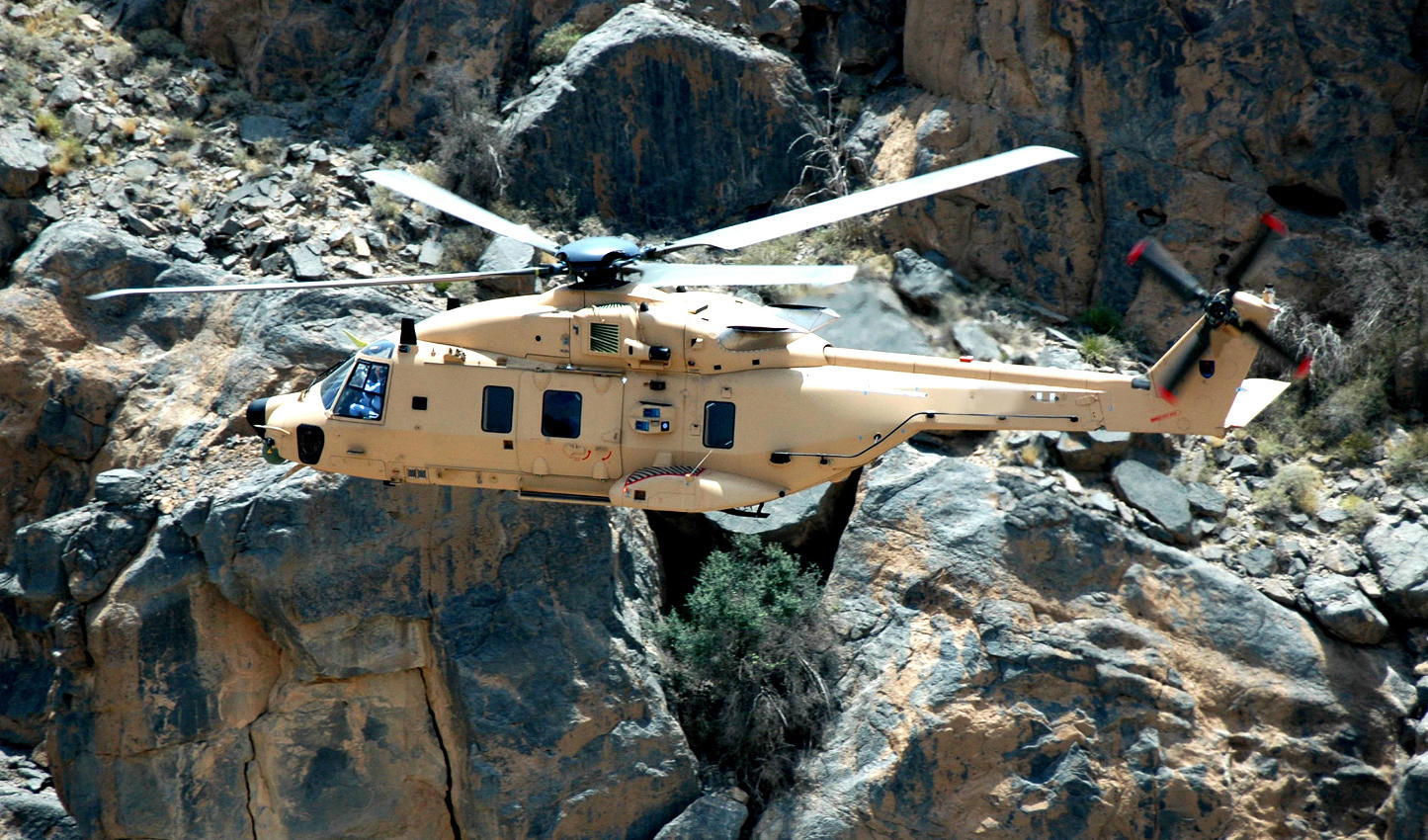 Qatar signs for 28 NH90 helicopters