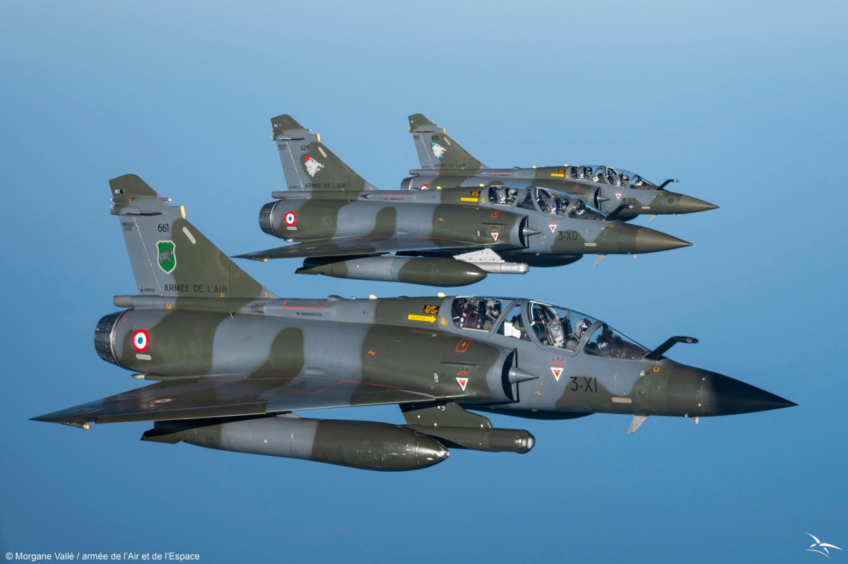 Mission Shirka : projection de force vers Djibouti pour les Rafale, Mirage 2000 et A330 MRTT
