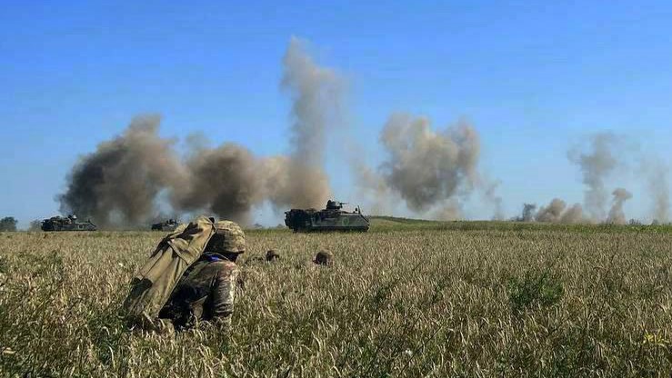Kherson : l'Armée russe annonce un retrait sur l'Est du Dniepr