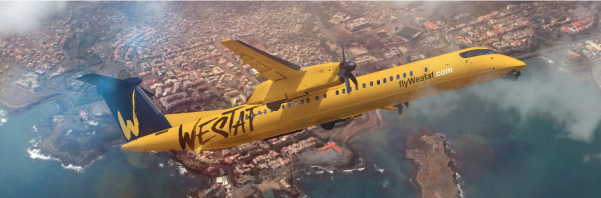 The low cost Fly Westaf wants to revive air transport