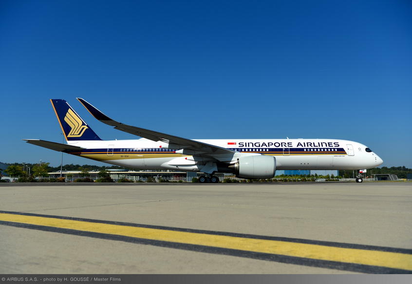 Airbus A350-900 Ultra Long Range pour Singapore Airlines