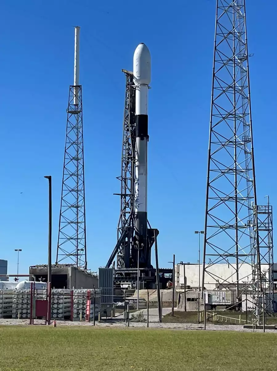 Déploiement réussi de 40 satellites OneWeb lancés avec SpaceX
