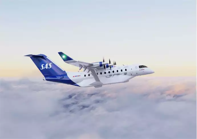 Aviation décarbonée : SAS va ouvrir ses réservations pour son premier vol électrique en 2028