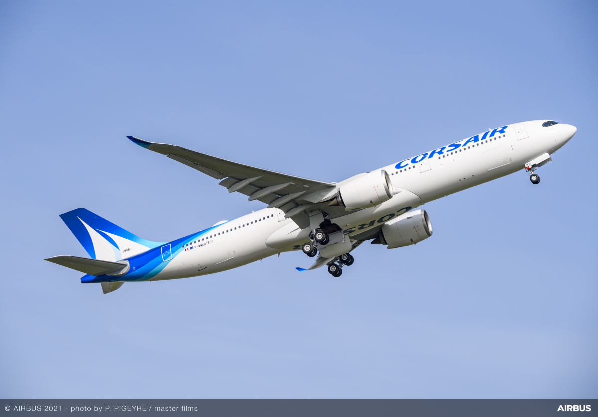 Corsair réceptionne son deuxième Airbus A330neo