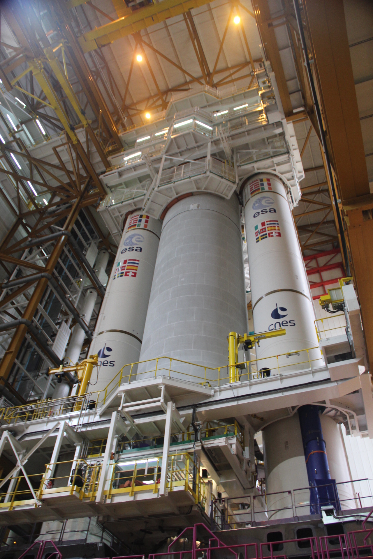 Second report pour le vol VA 230 d'Ariane 5
