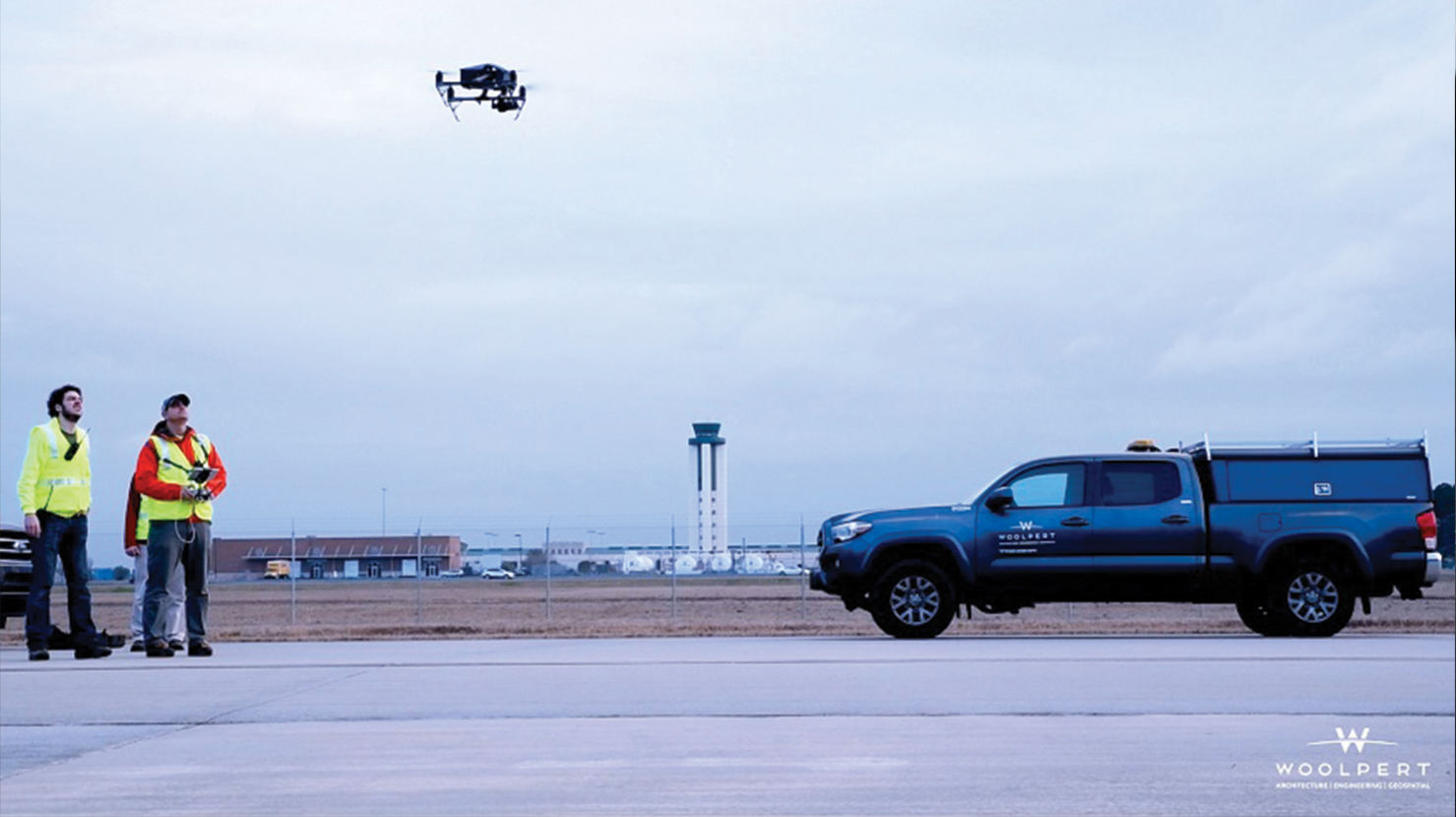 L'aéroport de Savannah travaille sur l'utilisation des drones