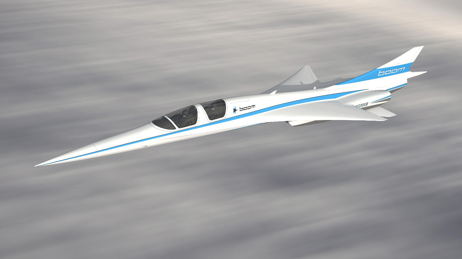 Boom et Stratasys signent un partenariat pour le supersonique