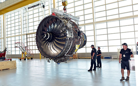 Delta TechOps passe au Rolls-Royce Trent 1000