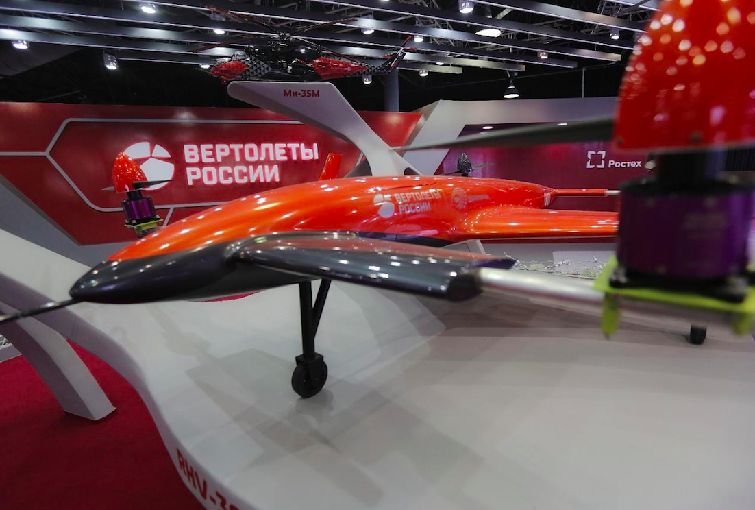 MAKS 2019 : VR-Technologies et KrasAeroScan coopèrent dans le domaine des drones