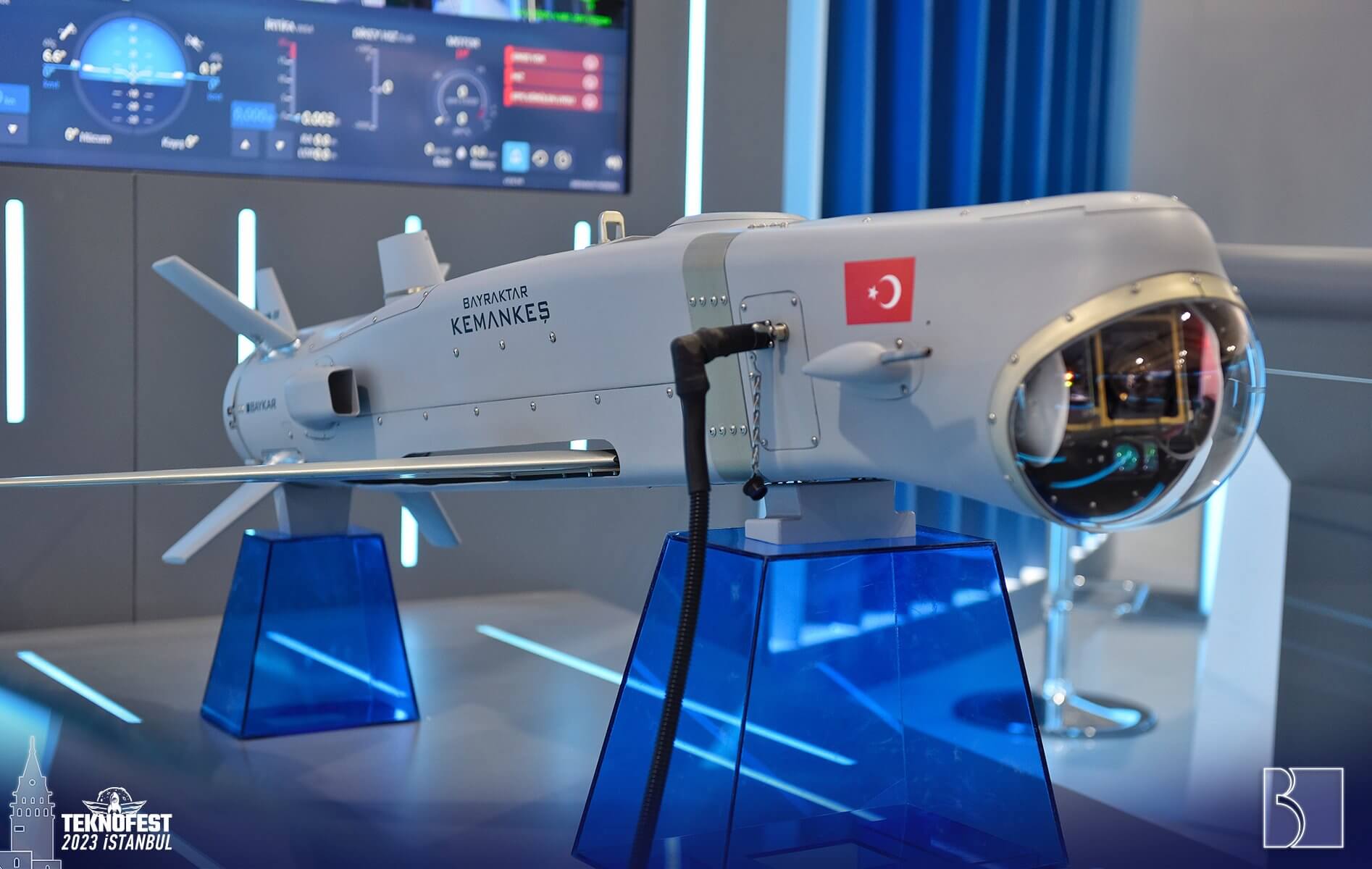 La Turquie révèle un nouveau missile de croisière pour ses drones de combat