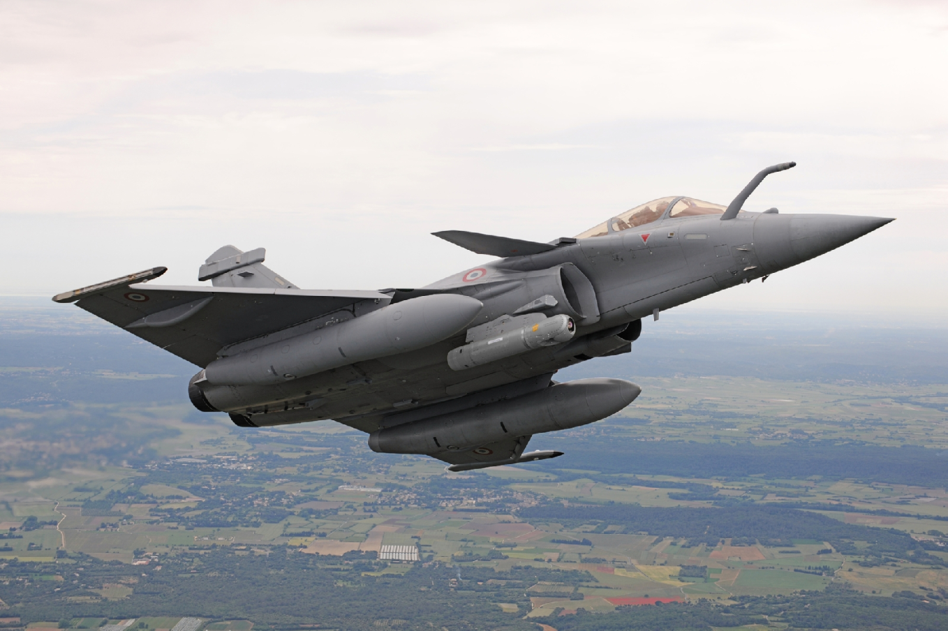 Thales highlights role in Rafale F4 standard