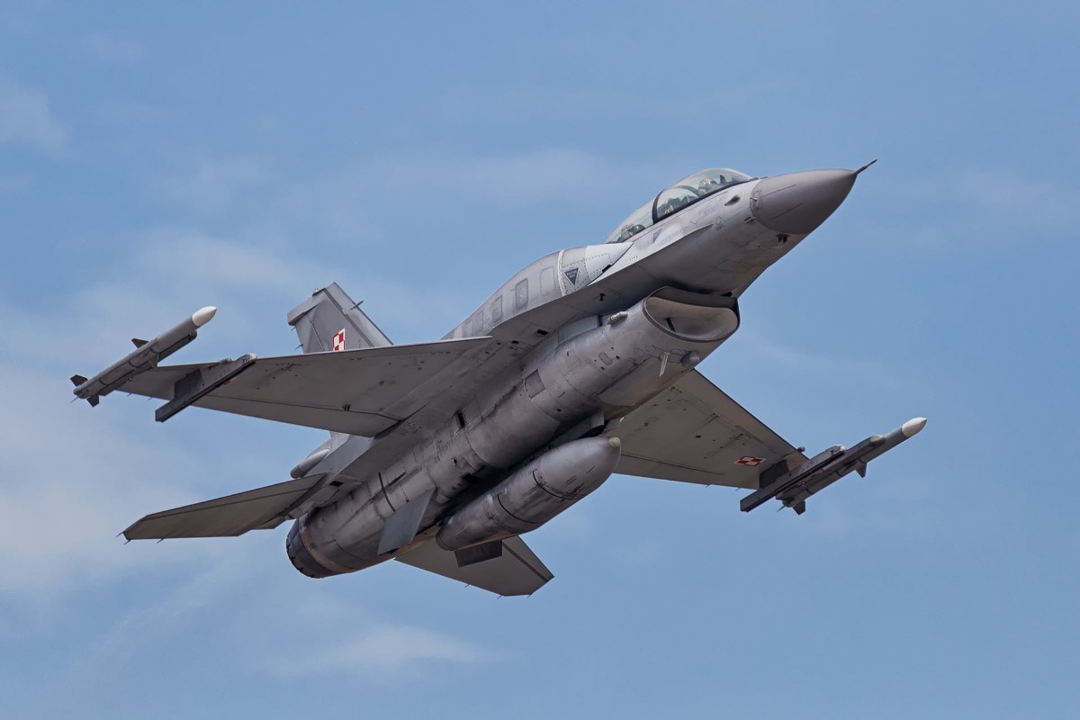 Les F-16 polonais sécuriseront le ciel slovaque
