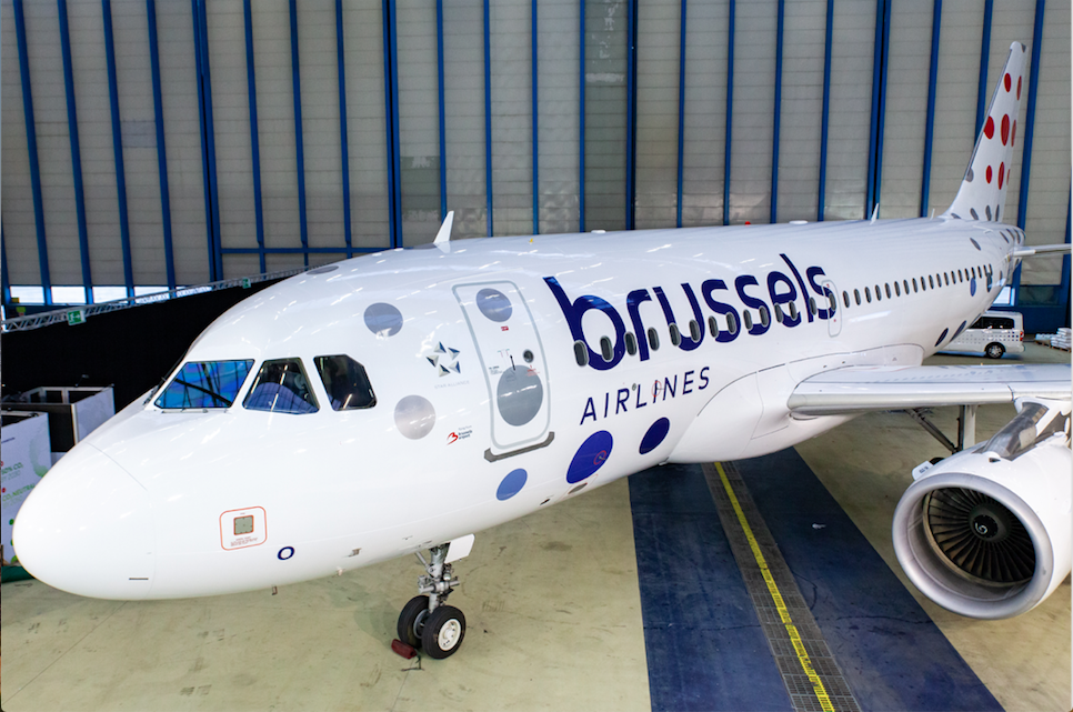 Brussels Airlines fait peau neuve
