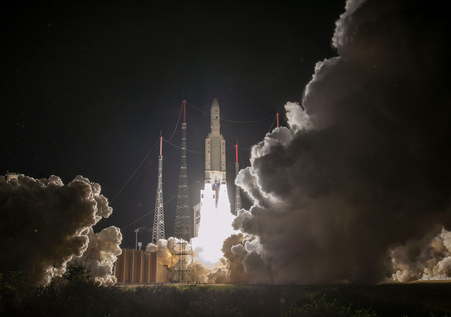 Arianespace launches BepiColombo to explore Mercury