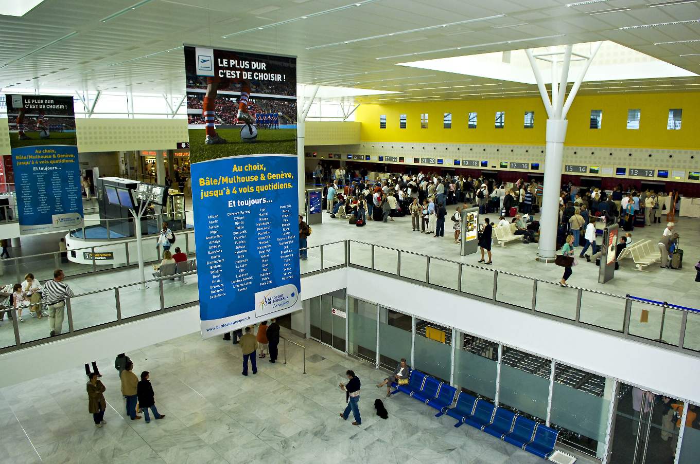 L'aéroport de Bordeaux franchit le cap des 6 millions