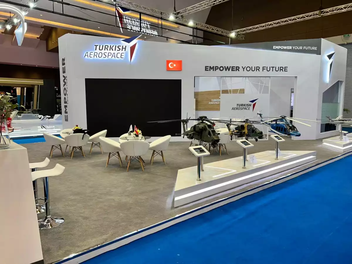 L'industrie aérospatiale turque rencontre les pays asiatiques à l'Indo Defense Expo