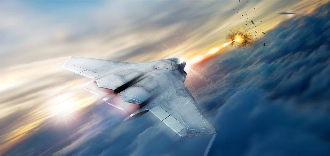 Lockheed Martin va développer un laser pour les chasseurs