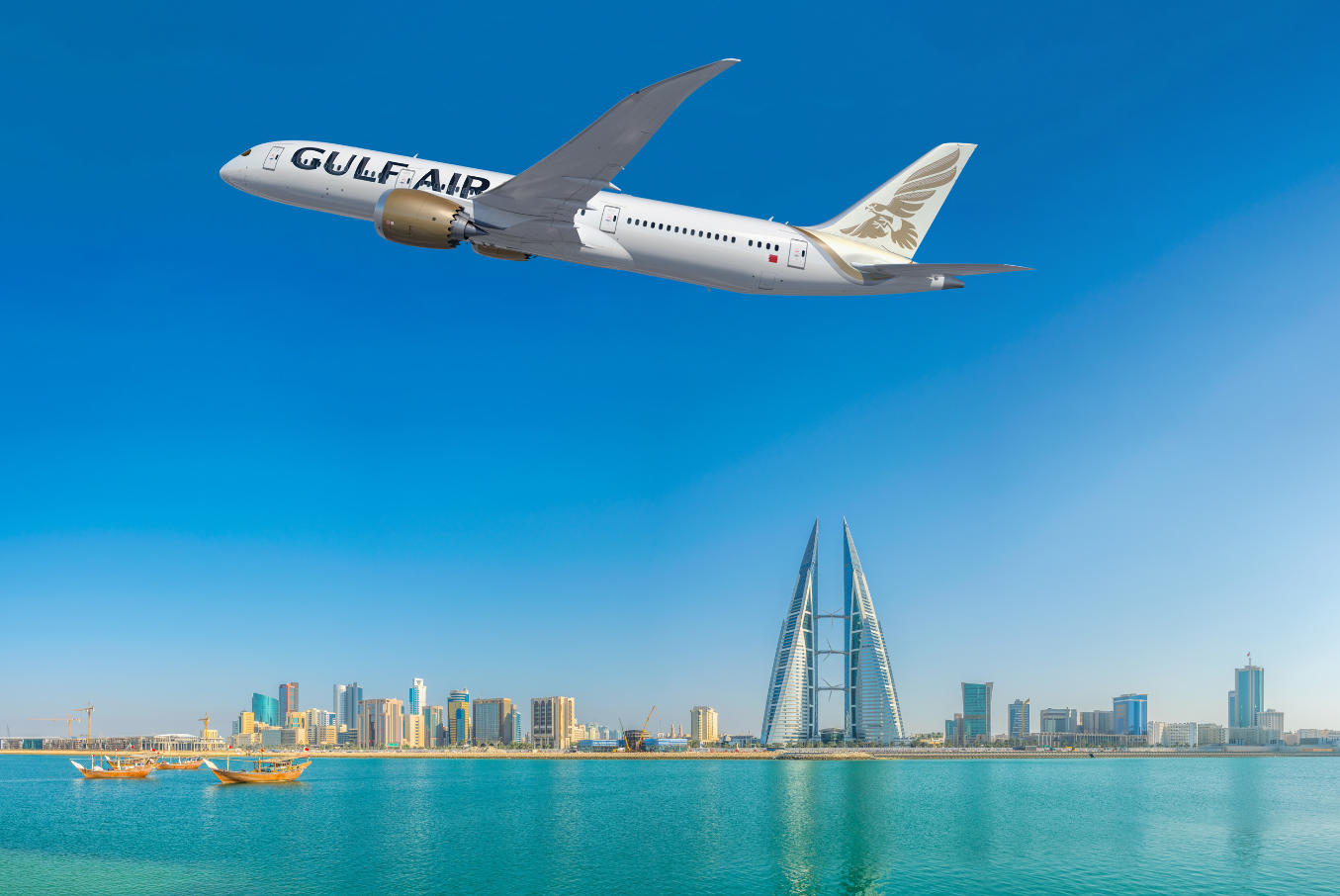 Gulf Air introduces first Boeing 787-9