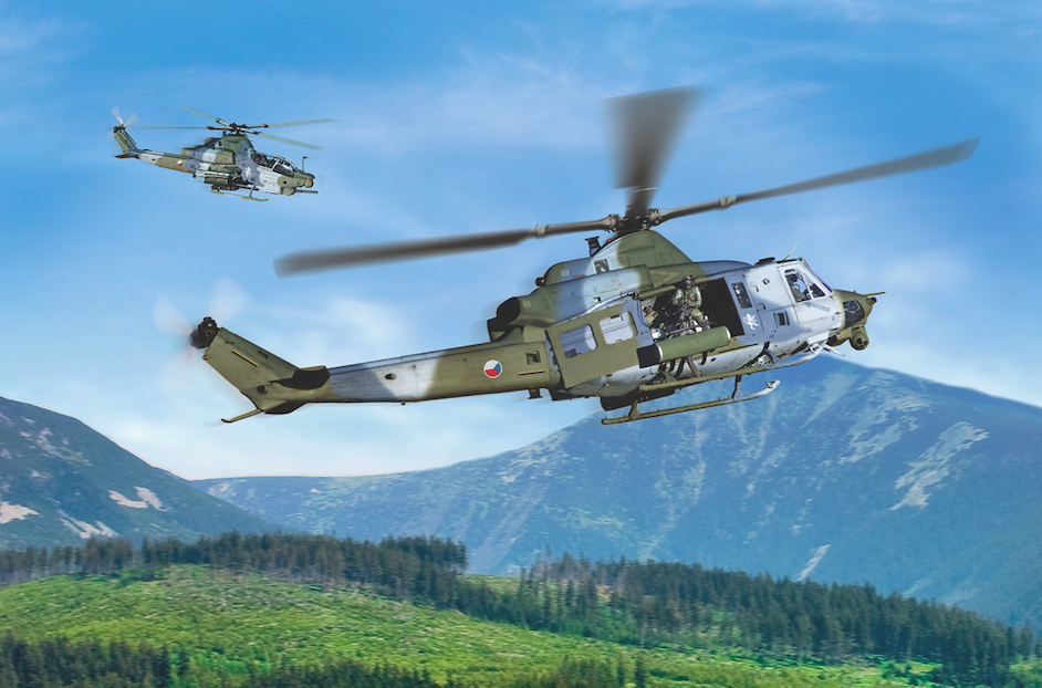 Bell va construire les simulateurs pour les pilotes de AH-1Z tchèques