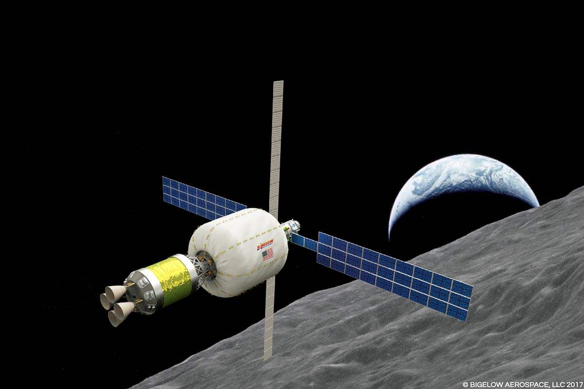 Un dépôt sur orbite lunaire en 2022 ?