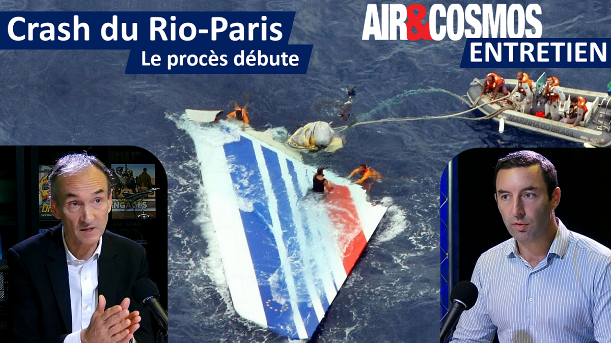 Crash du vol Rio-Paris : échange pour comprendre en vue du procès, avec V. GILLES, pilote de ligne