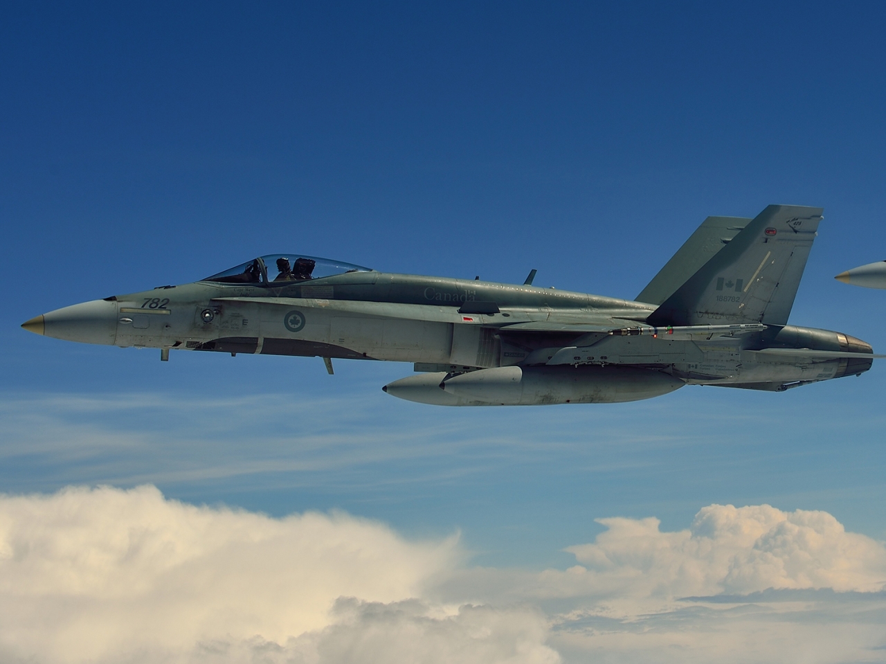 Remplacement des F-18 : le Canada proche d'une décision ?