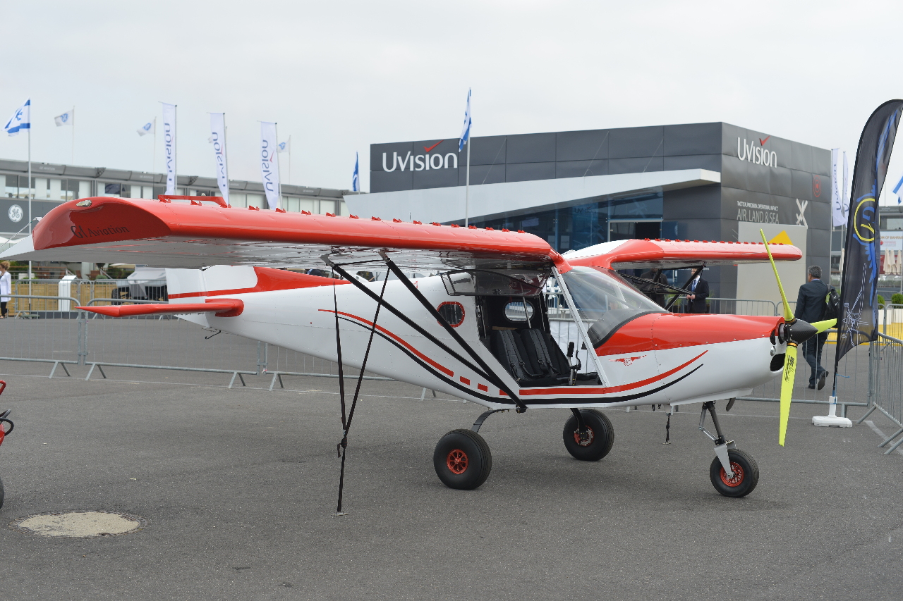 Bourget 2015 : G 1 Aviation prépare son G3 à ailes orthorombiques