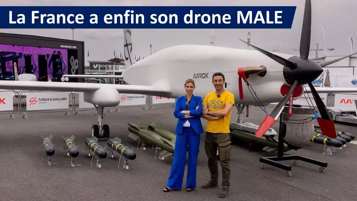 AAROK: La France a enfin son drone MALE