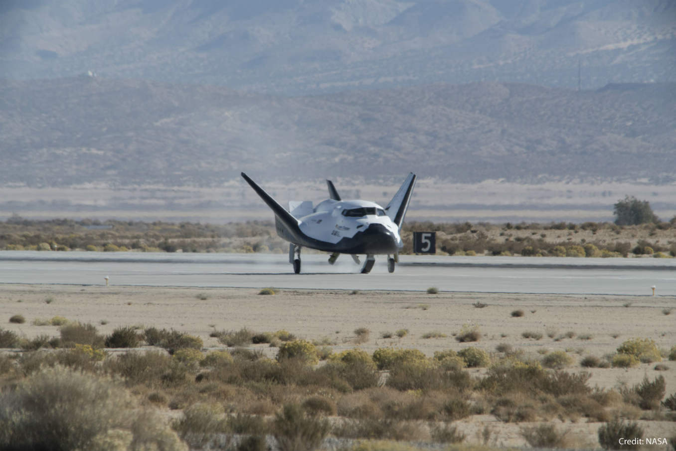 Free flight success for Dream Chaser