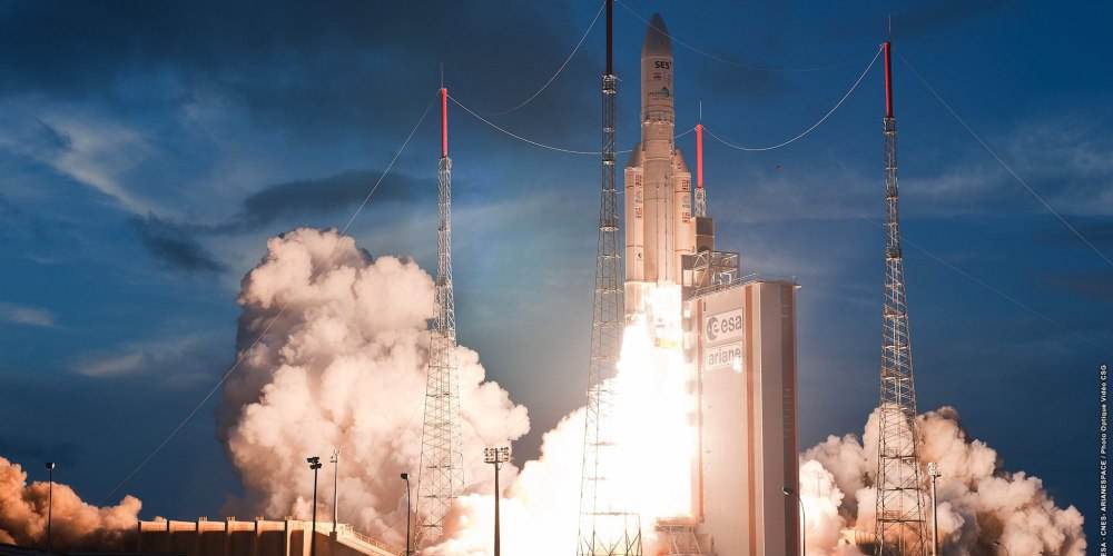 Arianespace prévoit aussi une année intense