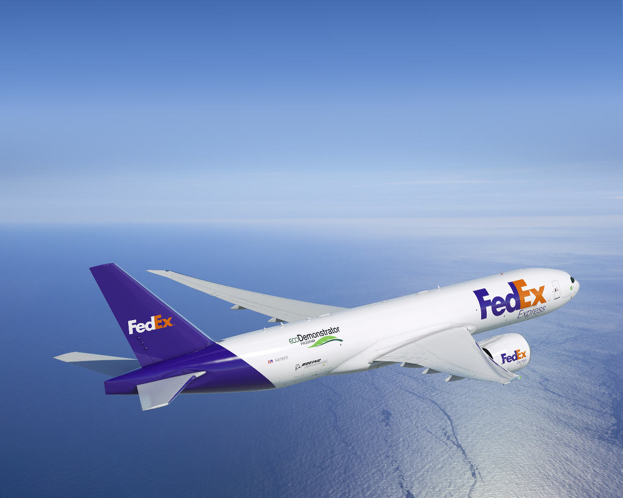 Boeing et Fedex sur le prochain ecoDemonstrator
