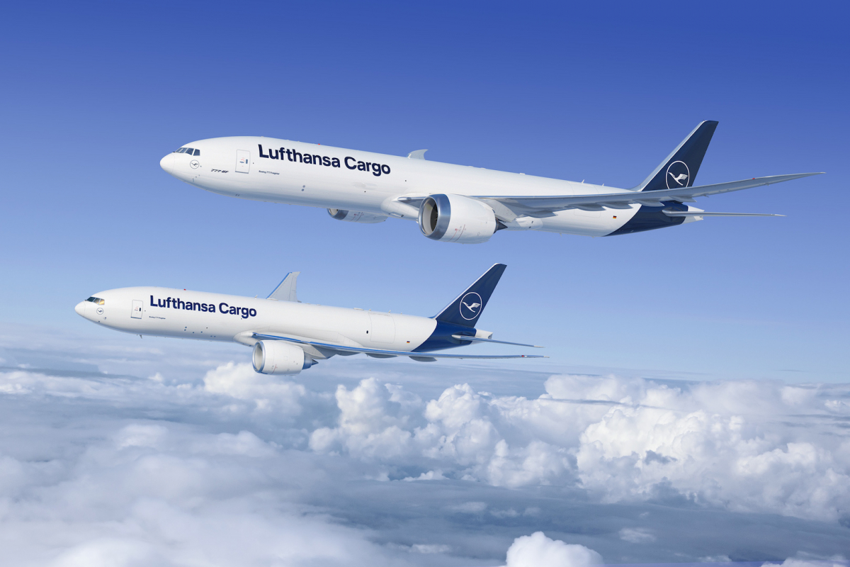 Lufthansa commande 10 Boeing 777 Fret dont 7 Boeing 777-8F