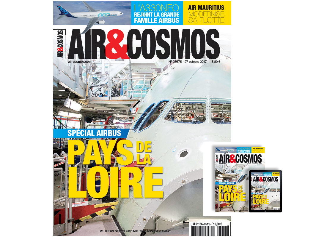Airbus Nantes et Saint-Nazaire, A330neo, HOP!, Saab sur le Meteor, cette semaine dans Air et Cosmos.