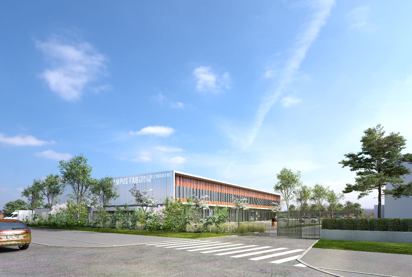 Eté 2019 : Safran ouvre un centre de formation CampusFab